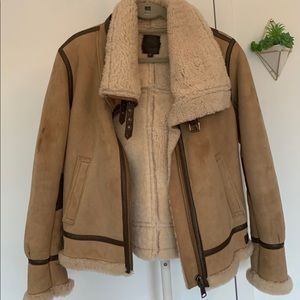 Joie Janis Shearling Jacket - Barely Used Sz S